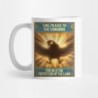 Bioshock Infinite Songbird Mug